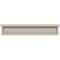 Ekena Millwork 133" Bottom Width x 134 1/2" Top Width x 4 5/8"H x 1 1/8"P Holmdel Crosshead CRH05X133HO - alternate 3